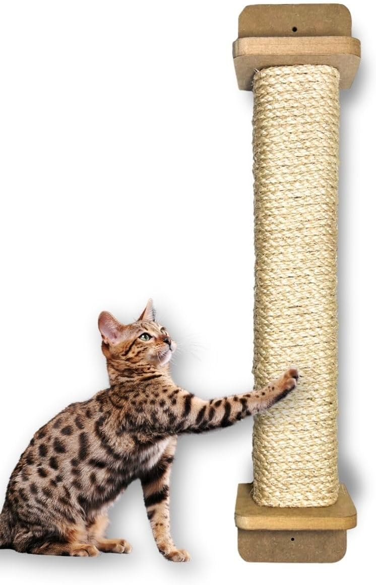 Arranhador de Parede Sisal 80cm