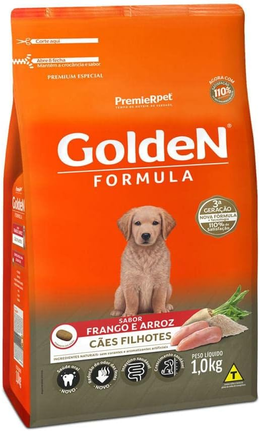 Golden Fórmula Filhote Frango e Arroz 15kg